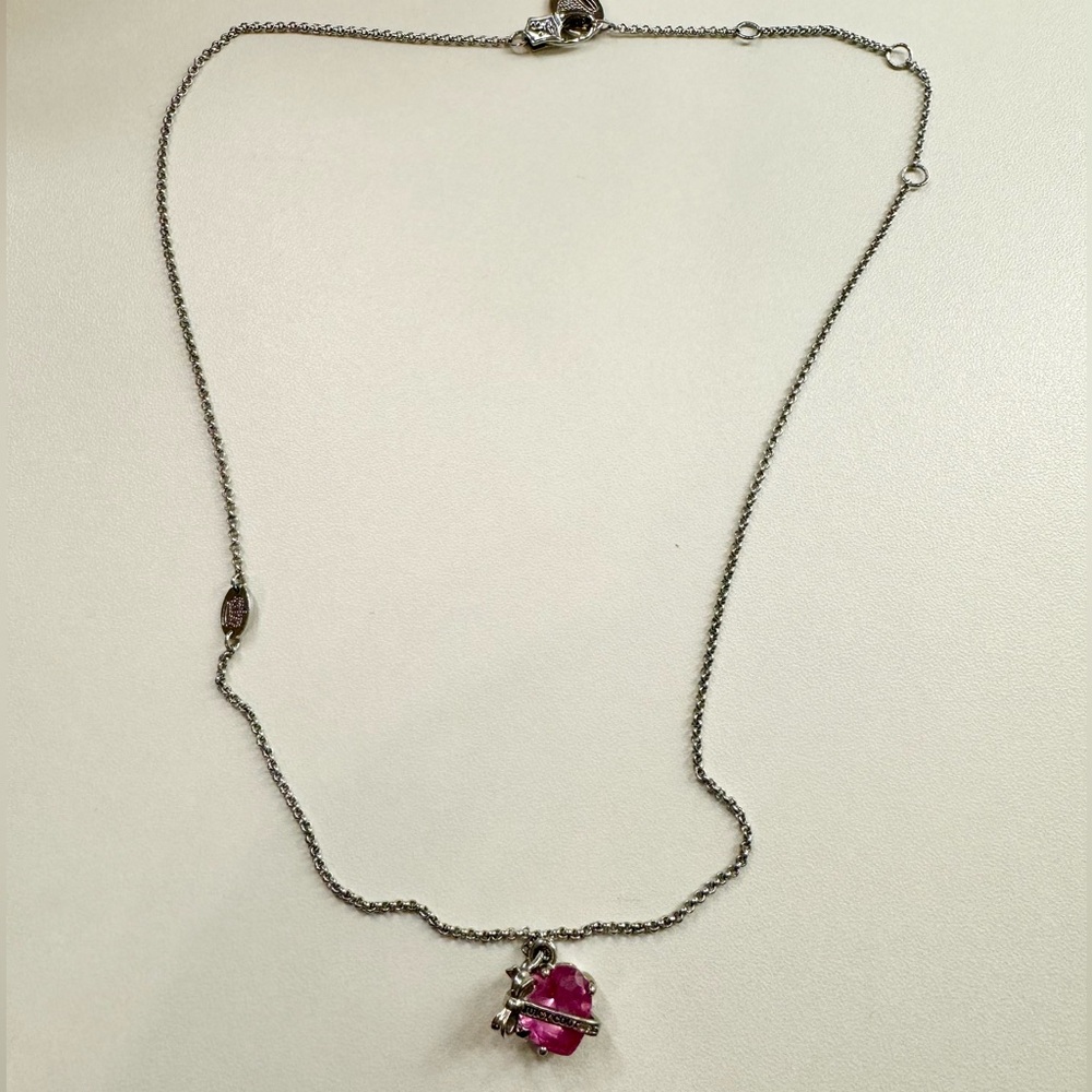 Juicy Couture Heart Necklace